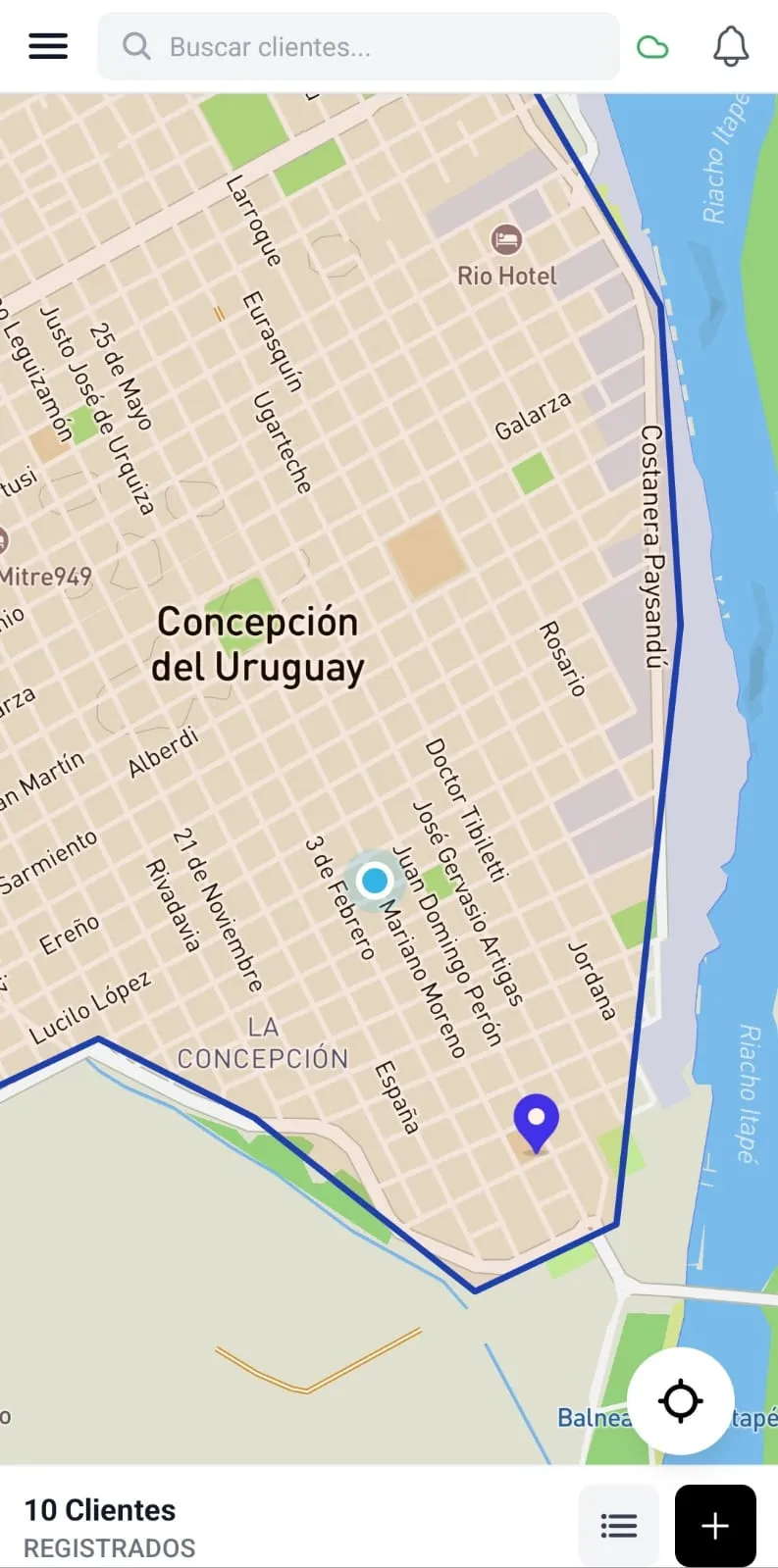 App CAIR — PREVENTISTA