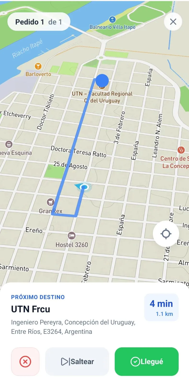 App CAIR — REPARTIDOR